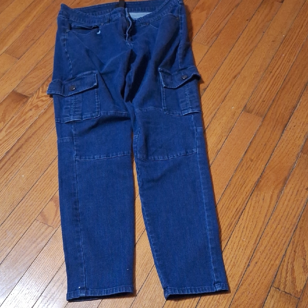 G.I.L.I. Deep Blue Relaxed Jeans